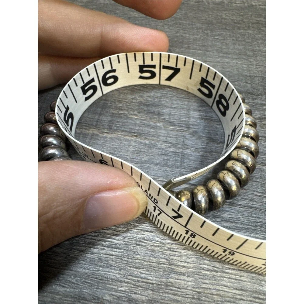 Amazing Vtg Artistic Sleek Sterling Silver Thick Twist 44.3 Gram Taxco Bracelet